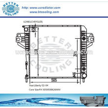 CHRYSLER Liberty Kühler 02-04 OEM:52080118AA/52080118A/52080120AB